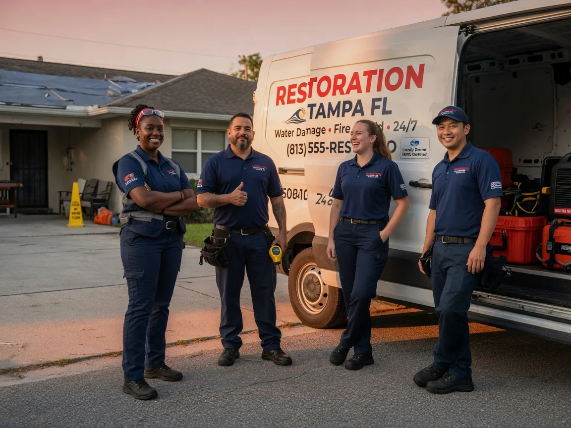 Water Damage Restoration company in Wamego, KS