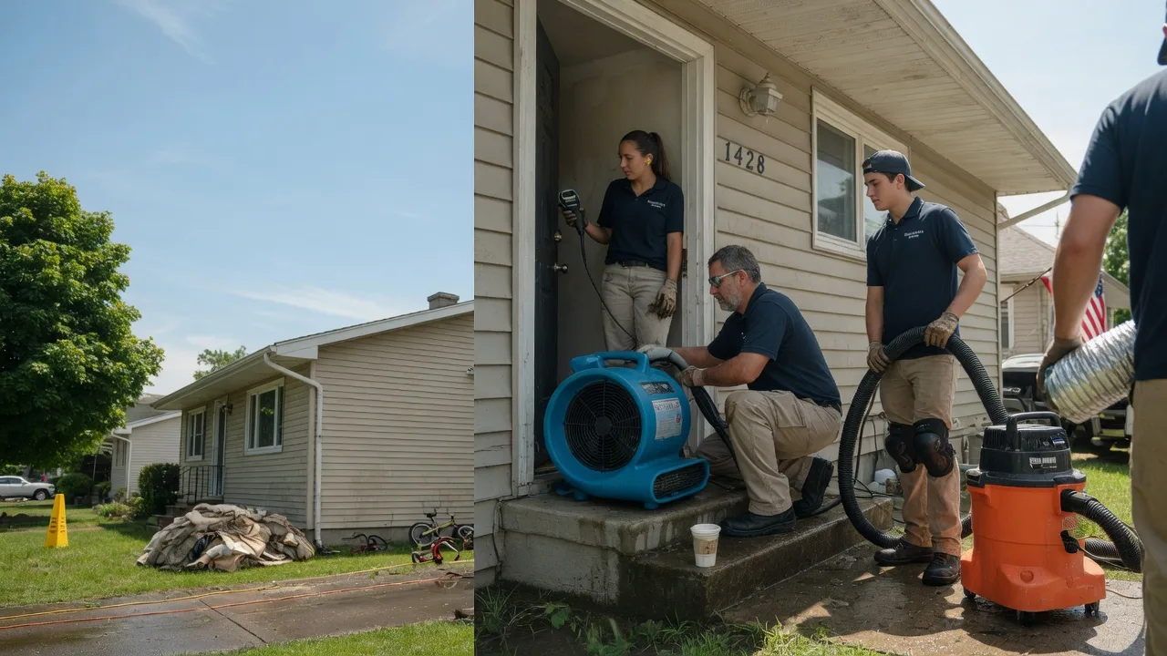 Water Damage Restoration in Wamego, KS near me